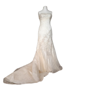 Moonlace - Restyled Wedding Dress – Mermaid Silhouette, UK Size 8-10
